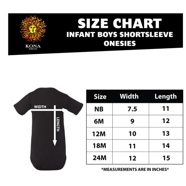 Hermit Crab Infant Boys Short Sleeve Onesie