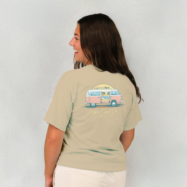 Ocean Breeze Womens T-Shirt