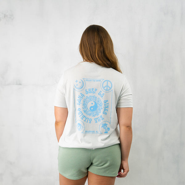 Tarot Card II Womens T-Shirt