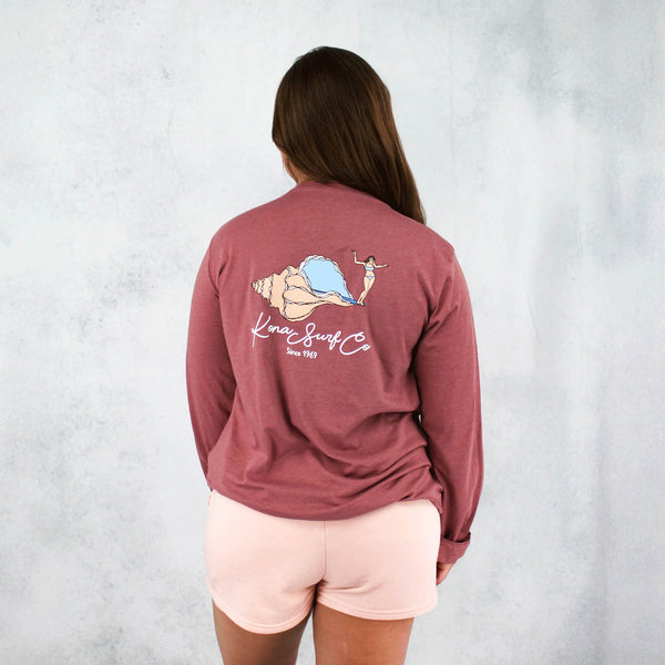 Sound of Surf Womens Long Sleeve Shirt