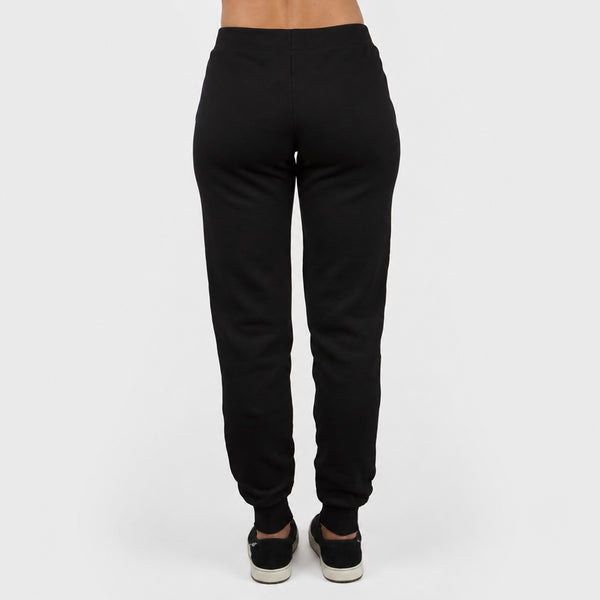 Script Womens Sweatpants - Black