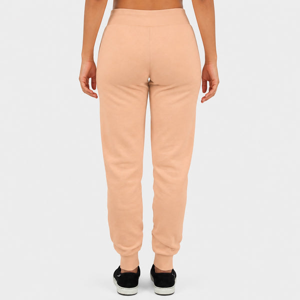 Script Womens Sweatpants - Blush
