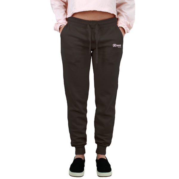Script Womens Sweatpants - Shadow