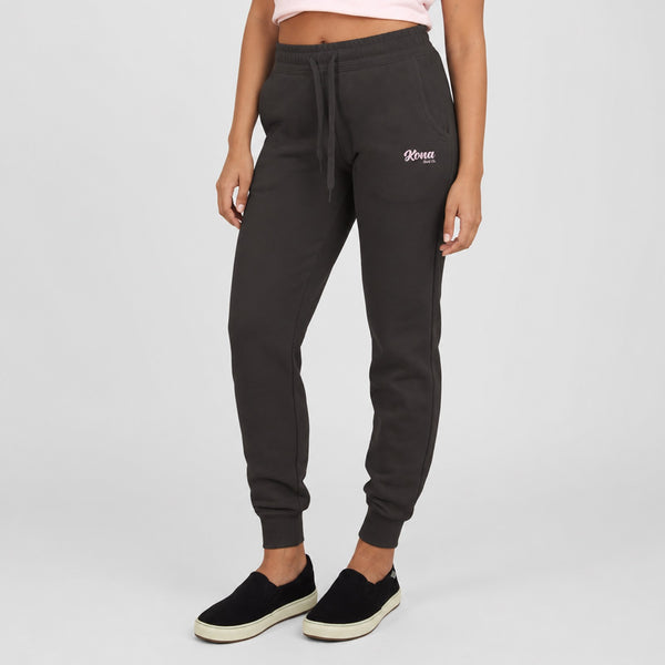 Script Womens Sweatpants - Shadow