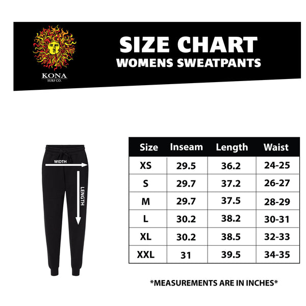 Script Womens Sweatpants - Shadow