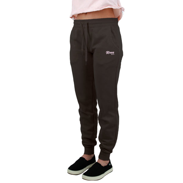Script Womens Sweatpants - Shadow