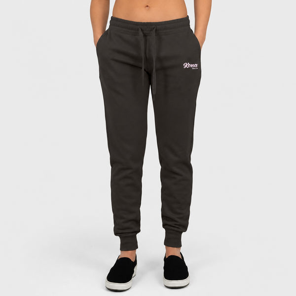 Script Womens Sweatpants - Shadow