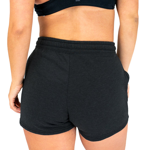 Script Womens Shorts