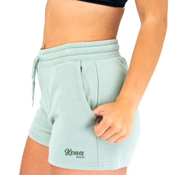 Script Womens Shorts