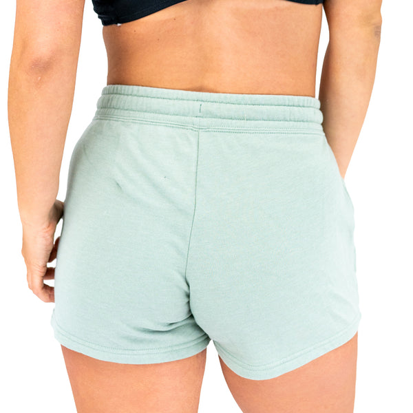 Script Womens Shorts