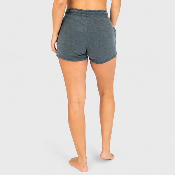 Script Womens Shorts - Shadow