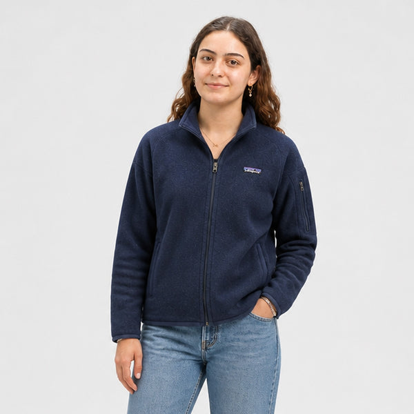 Patagonia Better Sweater Womens Jacket - Nena
