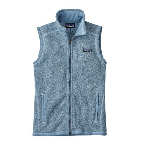 Patagonia Better Sweater Vest Womens Jacket - Diver Blue