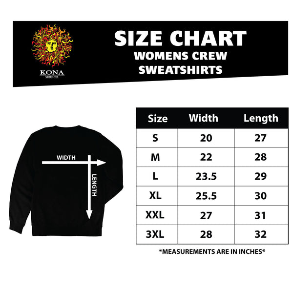Original Sun Womens Crew Sweatshirt - Pigment Dusty Pink/Summer