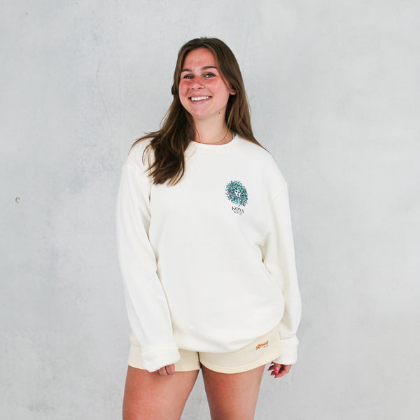 Original Sun Womens Crew Sweatshirt