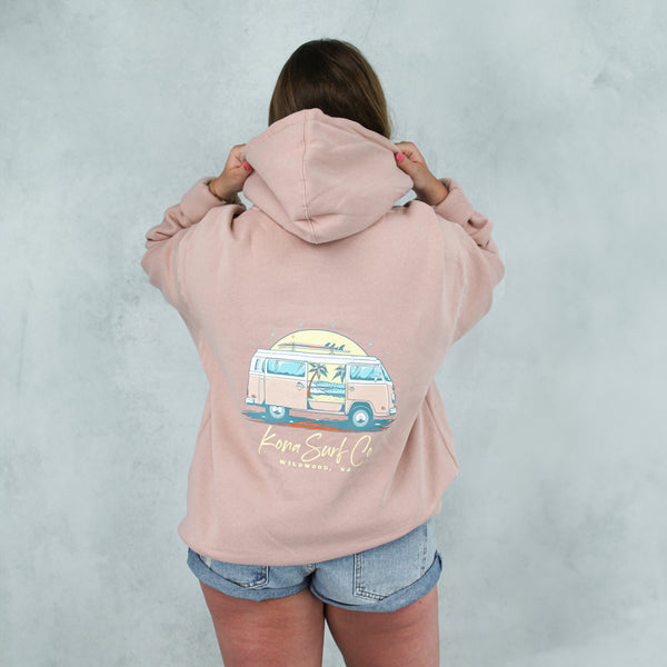 Ocean Breeze Womens Pullover Hoodie