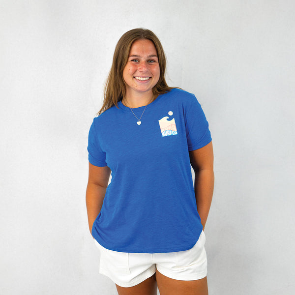 Sunny Side Womens T-Shirt