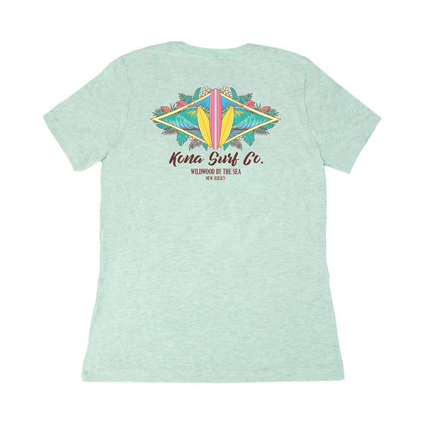 Tunnels Womens T-Shirt