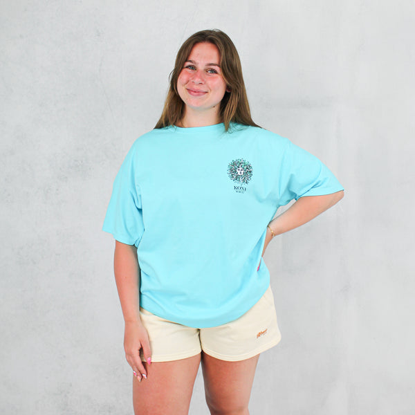 Original Sun Womens T-Shirt - Freshwater/Ocean