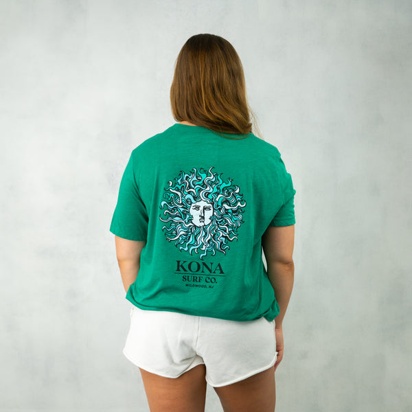 Original Sun Womens T-Shirt