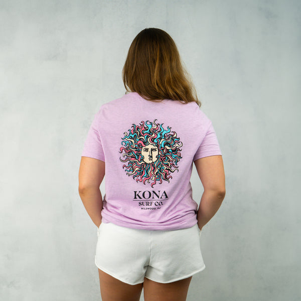 Original Sun Womens T-Shirt
