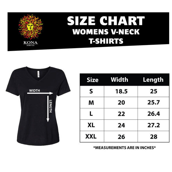 Sunny Side Womens V-Neck T-Shirt