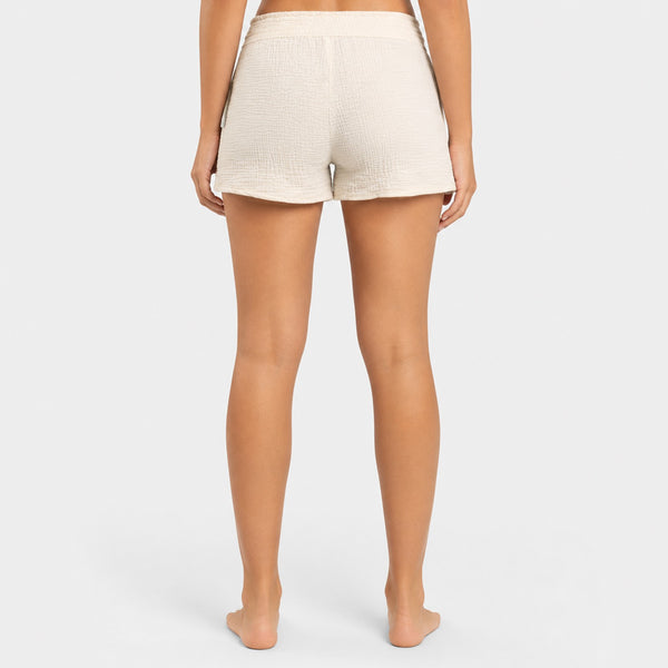 Cora Womens Shorts - Natural