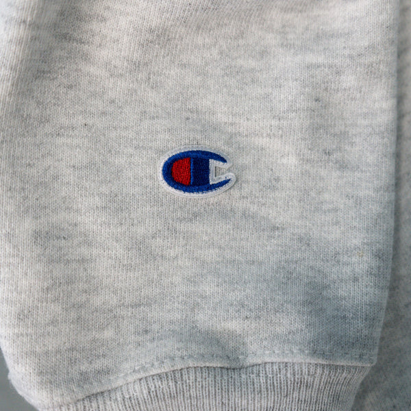 For The Birds Womens Crew Sweatshirt - Silver Grey