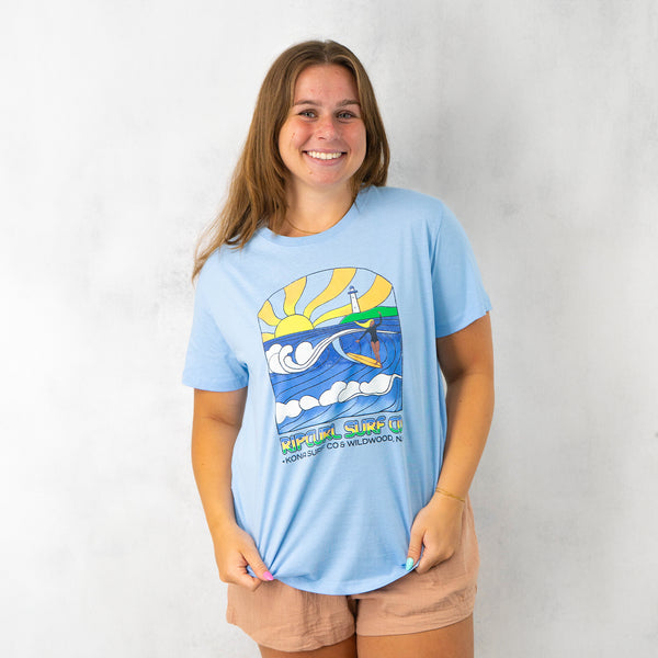 Kona x Ripcurl Collab Womens T-Shirt