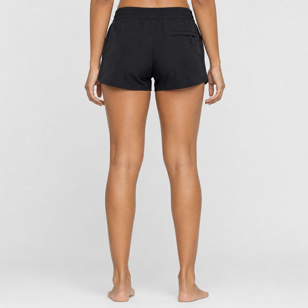 Skye Womens Shorts - Black