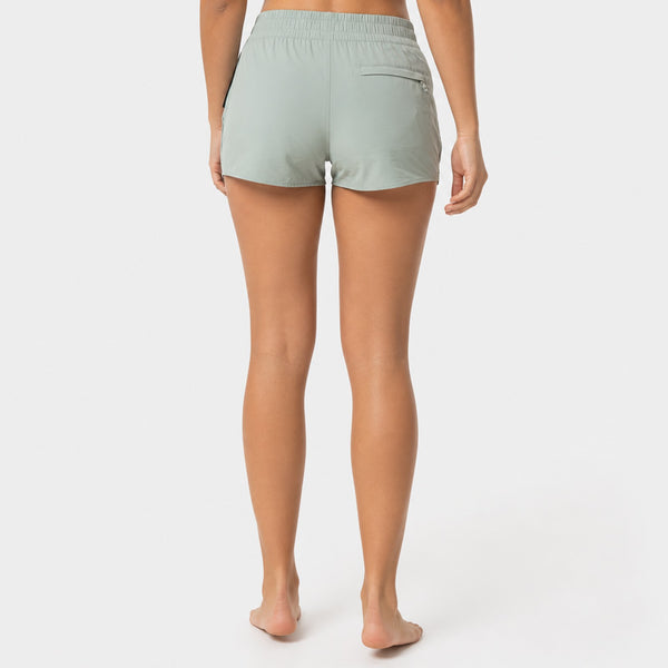 Skye Womens Shorts - Sage