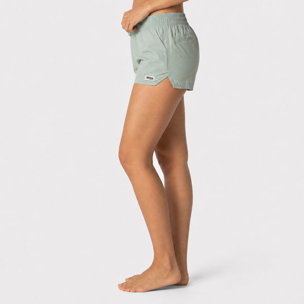 Skye Womens Shorts - Sage