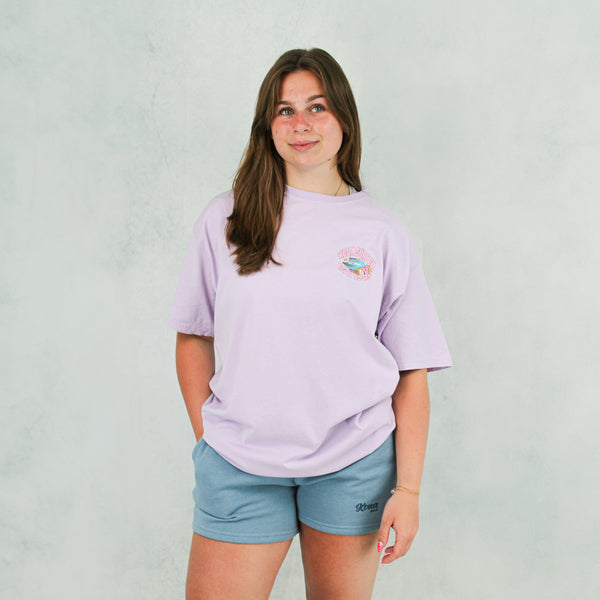 Sunset Wave Womens T-Shirt