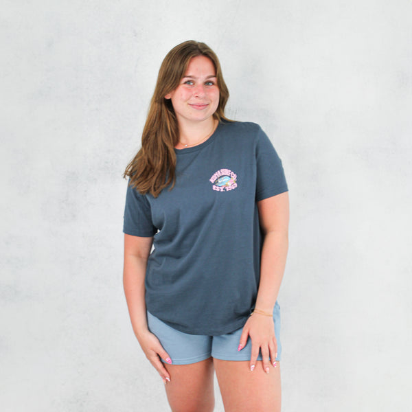 Sunset Wave Womens T-Shirt