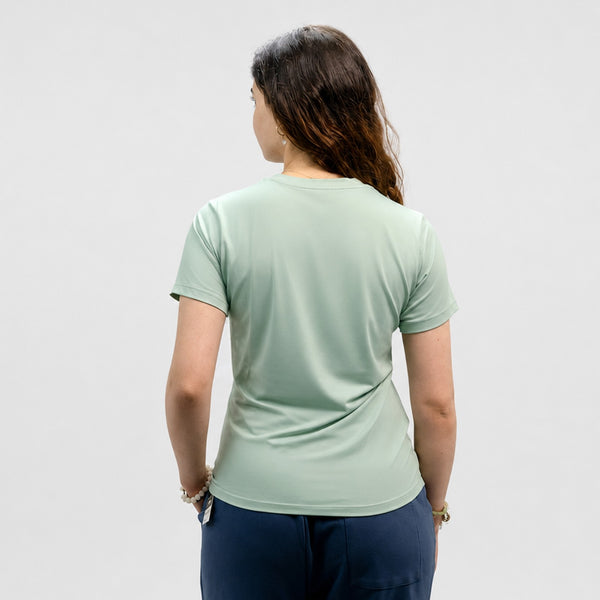 Nalu Womens UV Sun Protection T-Shirt - Seafoam