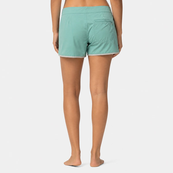 Kai Womens Boardshorts - Turquoise