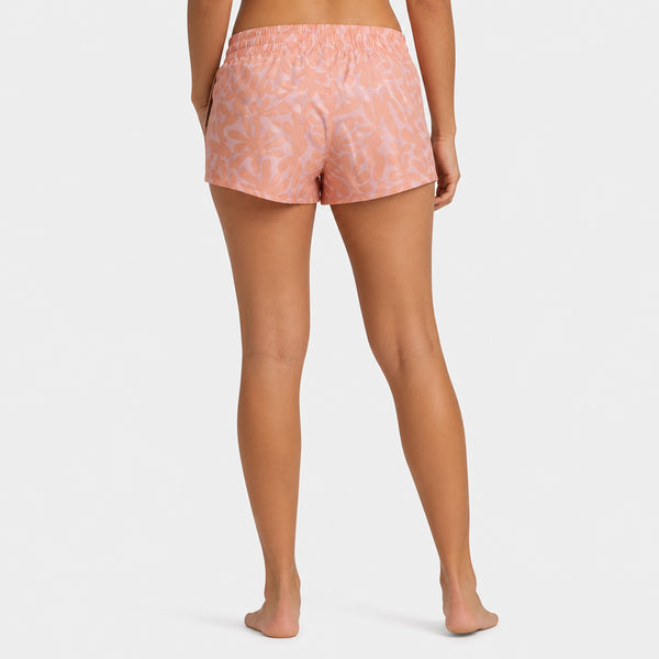 Coral Womens Shorts - Pink