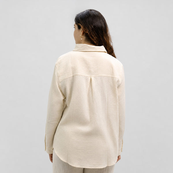 Sierra Womens Woven - Natural