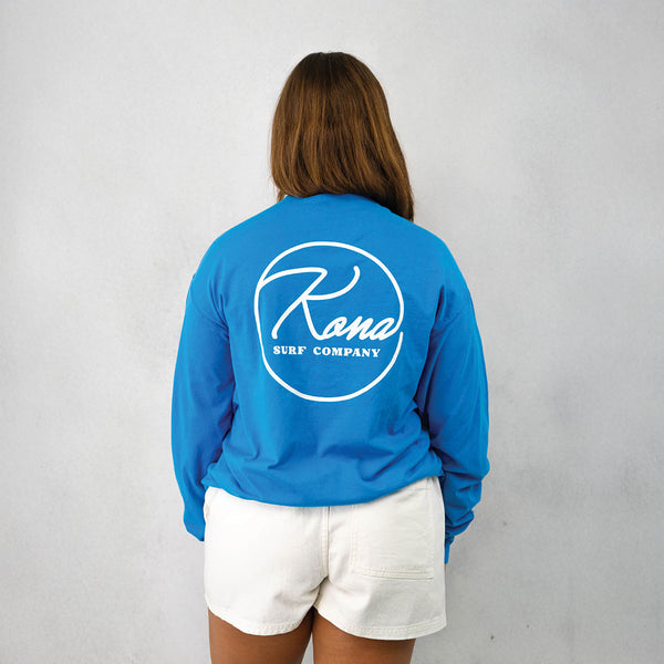 Circling Womens Long Sleeve Shirt