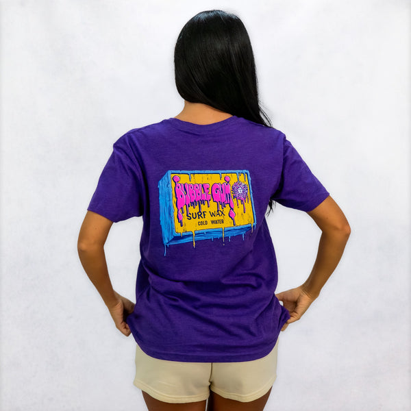Kona x Bubble Gum 2026 Collab Womens T-Shirt - Purple Rush