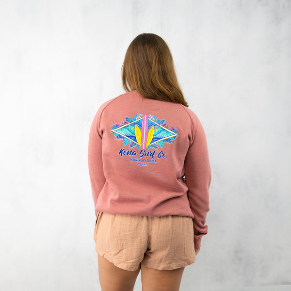 Tunnels Womens Crew Sweatshirt