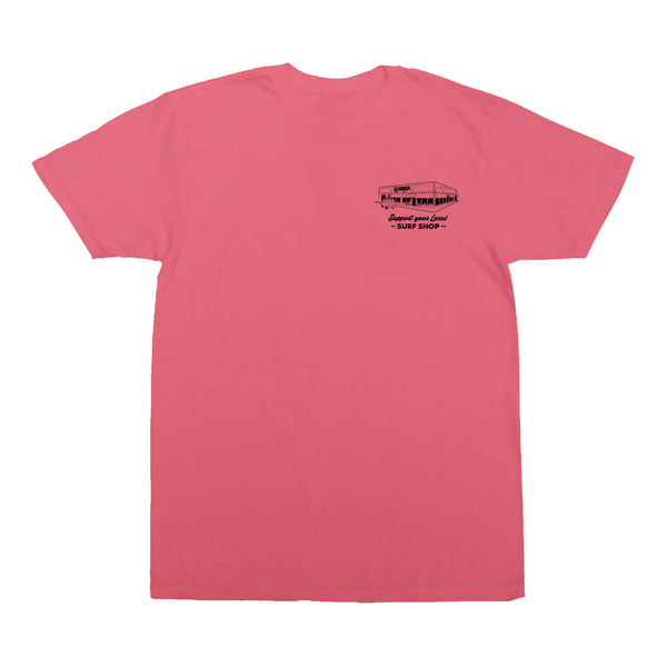 Support Your Local Surf Shop Womens T-Shirt
