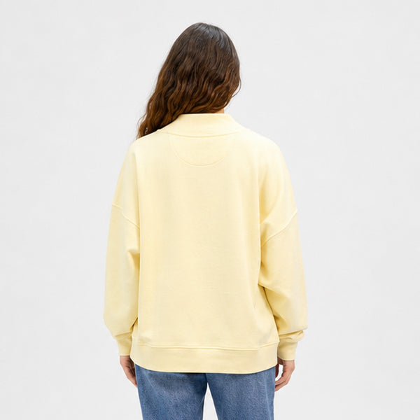 Signature Mock Womens Crew Sweatshirt