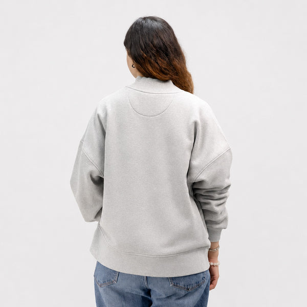 Signature Mock Womens Crew Sweatshirt