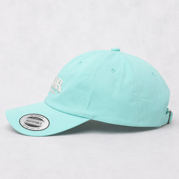 Bubble Puff Womens Hat - Diamond Blue