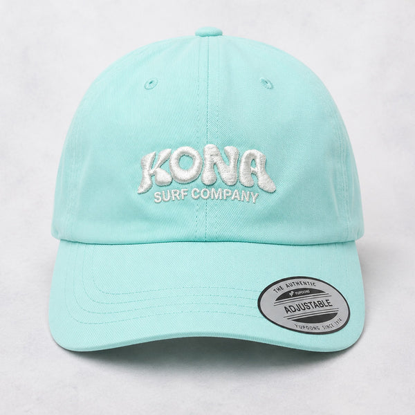 Bubble Puff Womens Hat - Diamond Blue