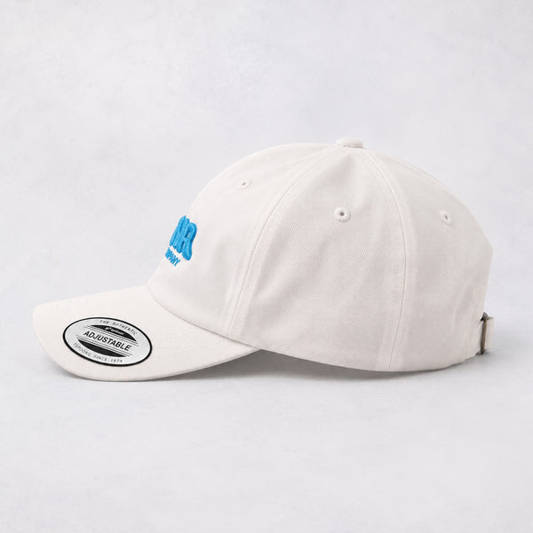 Bubble Puff Womens Hat - White