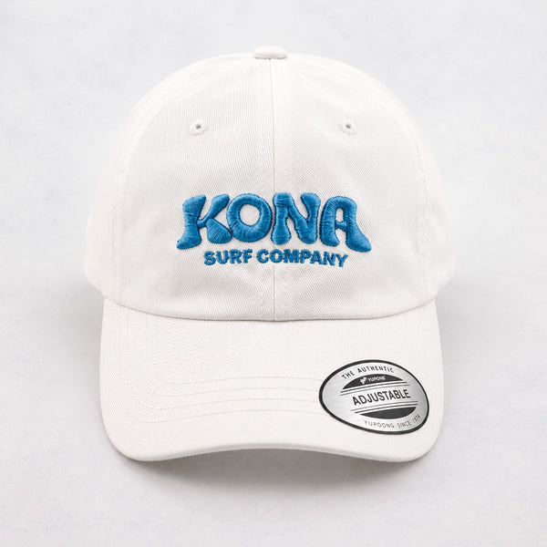 Bubble Puff Womens Hat - White