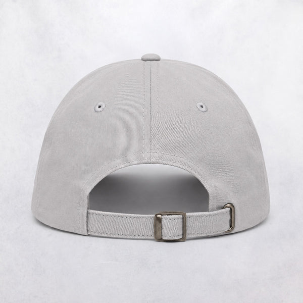 Hibiscus Womens Hat - Light Grey