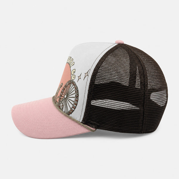 Summer Sunrise Womens Trucker Hat